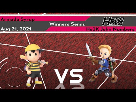 [Smash Ultimate] Xenosaga XXXV (W.Semis) - Armada  Syrup vs Ho3K  John Numbers