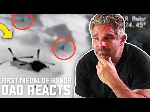 Dad Brought to Tears - First Medal of Honor Ever Recorded