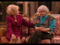 Golden Girls Rose Practices As A TV Reporter