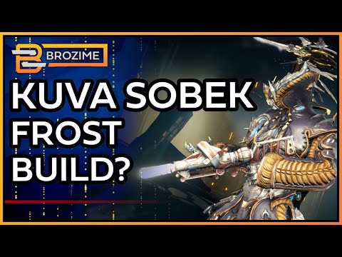 KUVA SOBEK is Frosts New Best Friend | Warframe