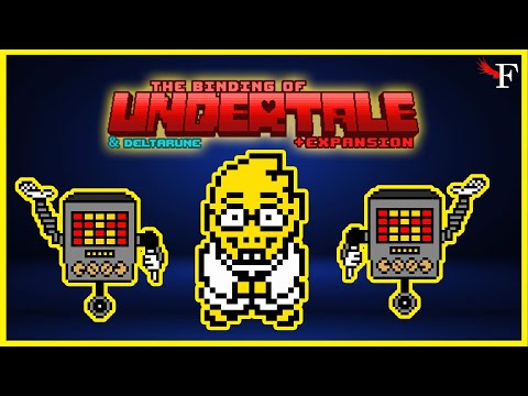 ALPHYS MAS TUDO É METTATON! #9 - THE BINDING OF ISAAC REPENTANCE - #439 PTBR