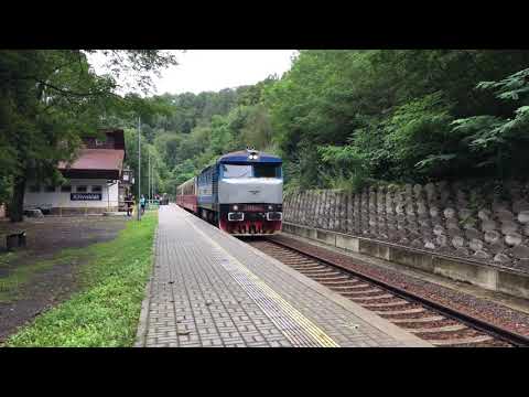 Class 749 ‘Grumpy’ - Křivoklát
