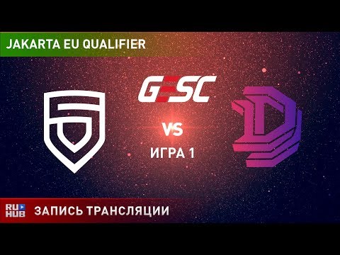 Penta vs Double Demension, GESC EU Qualifier, game 1 [GodHunt, Lum1Sit]