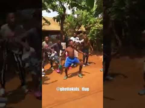 Eltee Skhillz ft ODG Amapiano dance choreography by Ghetto Kids of Uganda (Official Video)