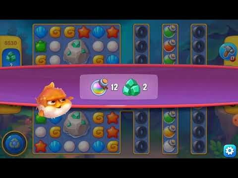 Fishdom. Hard level 6530 без монтажа