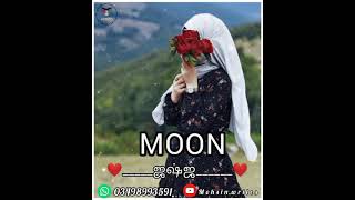 Moon name whatsapp statusMoon name k statusMoon na