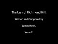 The Lass of Richmond Hill sung