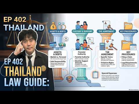 Thailand divorce law explained by Barrister Garn