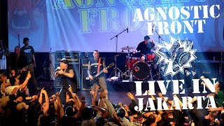 [HD] AGNOSTIC FRONT - FOR MY FAMILY (LIVE IN JAKARTA)
