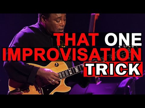 1 IMPROVISATION Trick that changes everything (Live Guitar Lesson)