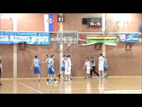 KK Sv.Đorđe Žitište - KK Dunav St.Banovci 75:77
