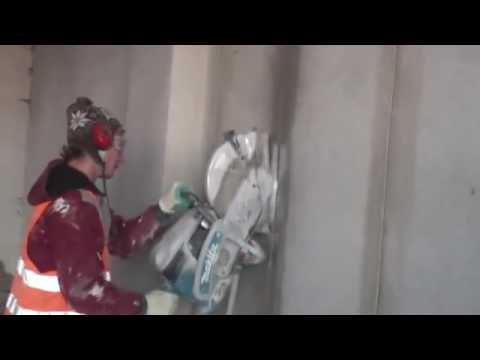 MAKITA DIAMOND CUTTER 2400W 305mm 4112HS video