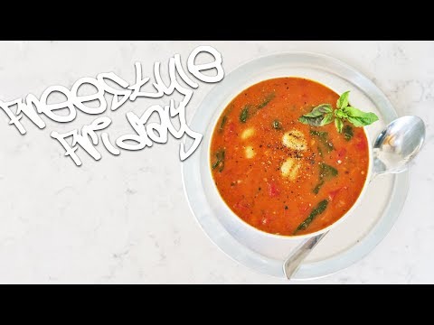 ULTIMATE GNOCCHI SOUP W/ ITALIAN SAUSAGE // easy vegan recipe