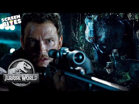 The Raptors Turn On Owen | Jurassic World (2015) | Screen Bites