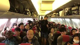 Lion King - Circle of Life [라이온 킹 서클 오브 라이프] 비행기 안 깜짝 공연