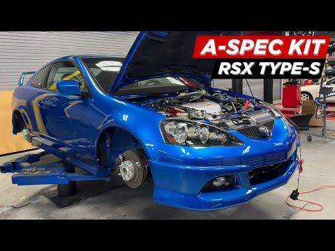 Rare OEM A-Spec BodyKit & Full Suspension Upgrade!! // 2006 Acura RSX Type-S DC5 (Ep10)