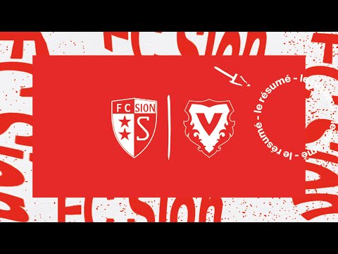 FC Sion 3-3 FC Vaduz