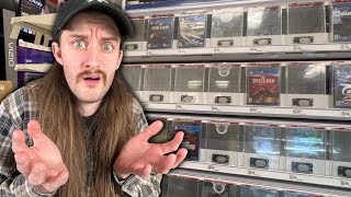 Physical Games are LEAVING Retail Stores