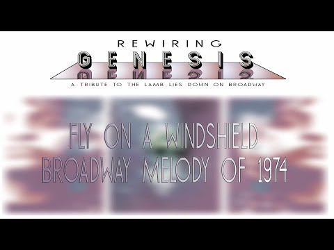 Nick D’Virgilio feat. Steve Hackett – Fly on a Windshield / Broadway Melody 1974 | Rewiring Genesis
