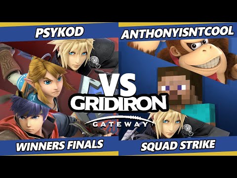 Gridiron Gateway 2024 WINNERS FINALS - PsyKoD Vs. AnthonyIsntCool - Smash Ultimate - SSBU