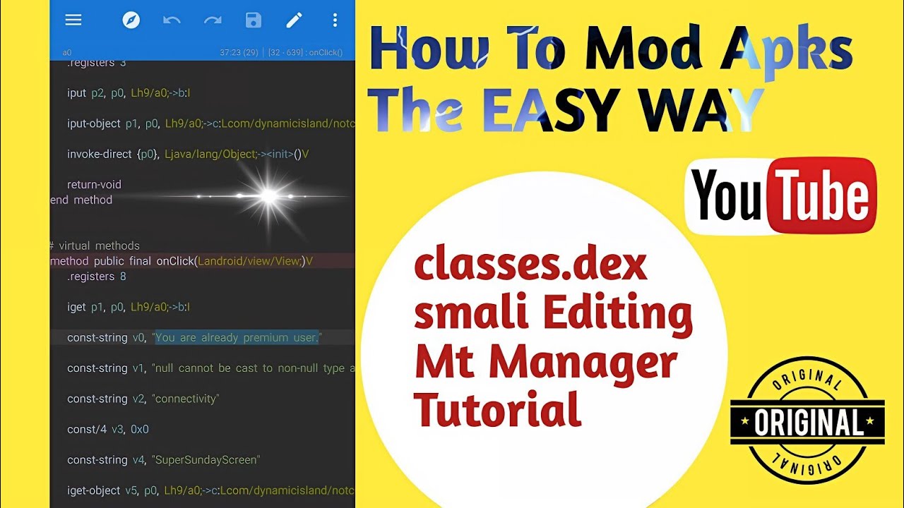 Cara Memodifikasi APK dengan MUDAH | Mt Manager | Panduan Lengkap | Powerfulbeing1