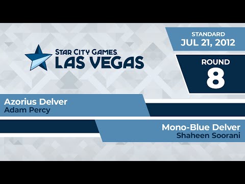 SCGVEGAS: Round 8 - Shaheen Soorani vs Adam Percy | Standard