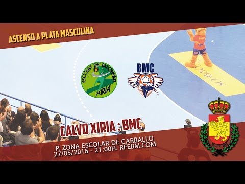 Ascenso a D.H.P Masculina (Carballo) | Calvo Xiria : BMC