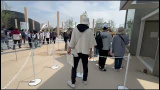 - さすらい魂 万博の穴場 オマーン館のカフェに行く