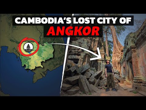 Inside the Hidden Temples of Angkor Wat