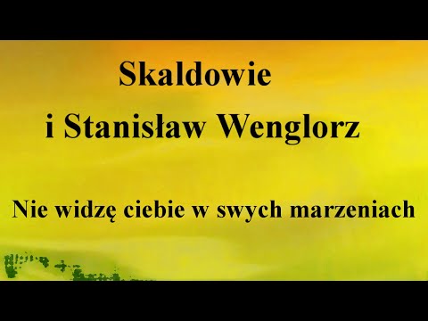 Skaldowie i Stanisław Wenglorz - Nie widzę ciebie w swych marzeniach - na okrągło przez 1 godzinę