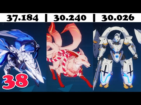 EX-MA『W38』Benares, Hellmaru, Heimdal  | HONKAI IMPACT 3【SEA】