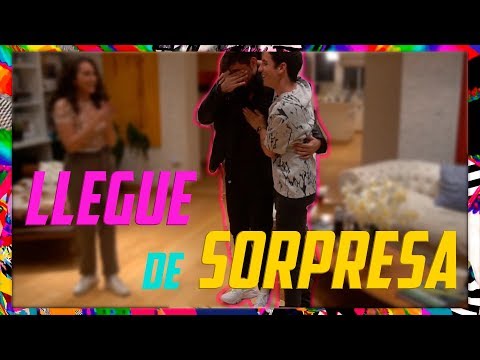 LLEGUE DE SORPRESA DE CUMPLEAÑOS🤘🏻 | Alan Wittels