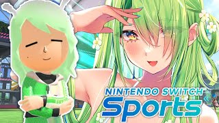  - 【Nintendo Switch Sports】 playing sports to fuel my virtual clothing gacha addiction