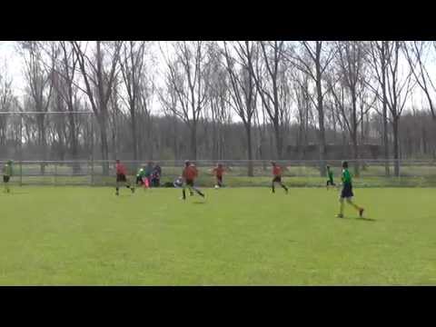 4 april 2015 D-toernooi Buitenboys - VV De Meern D3 - Huizen D2 1-0 Overtreding op Musie?