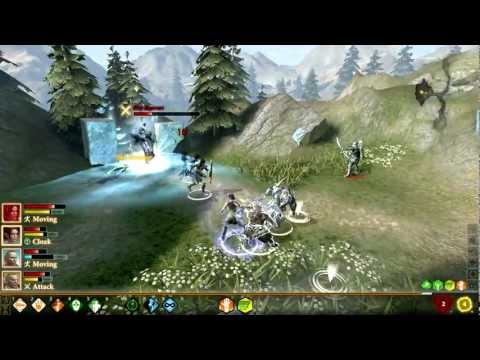 Dragon Age 2 - Mark of the Assassin - Tallis vs Sky Horror - Nightmare - Level 19