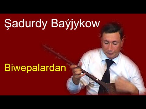🔵Şadurdy Baýjykow -Biwepalardan #myArt #myHeritage #talentAsia #CentralAsia #азия