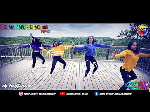 Dj Kettavan | Singari Mava Singakutty Mix | MiXMaster Crew |