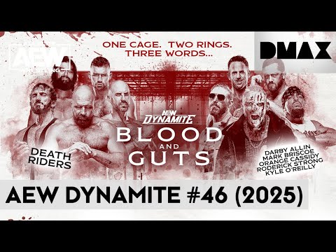 AEW DYNAMITE BLOOD & GUTS | Episode 46 (2025) (Ganze Folge) | DMAX
