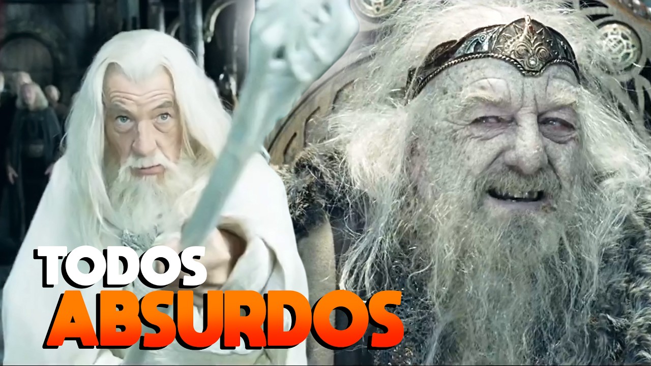 TUDO de ERRADO com O SENHOR DOS ANÉIS: AS DUAS TORRES