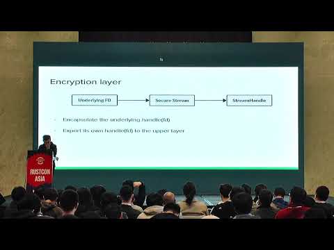 [Chinese] RustCon Asia 2019 - driftluo: Implementing a p2p network framework