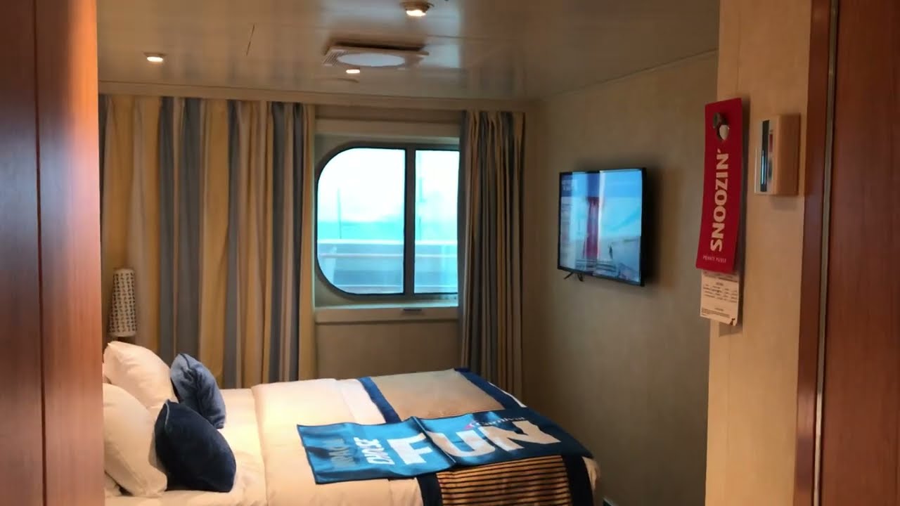 Carnival Vista - Cabin 7203 - Video 1