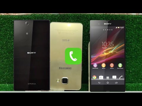 Sony Xperia Z Incoming Call