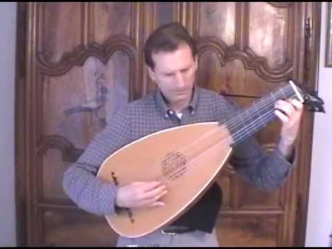KAPSBERGER Toccata 1, Peter Croton -  solo lute
