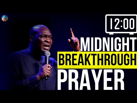 SEE WHAT HAPPENS WHEN YOU PRAY THIS WAY BETWEEN 12 AM - 5AM | APOSTLE JOSHUA SELMAN
