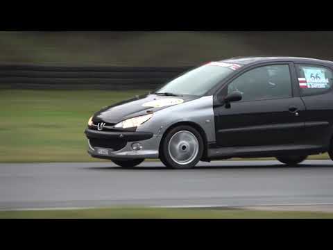 Aleksander Hildebrand, Peugeot 206 - III SuperOES Tor Poznań - 20.11.2021