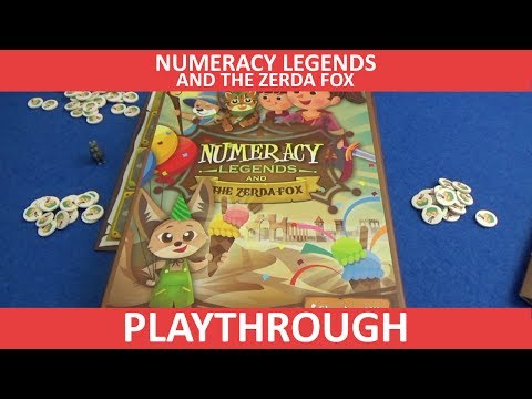 Numeracy Legends and the Zerda Fox - Playthrough