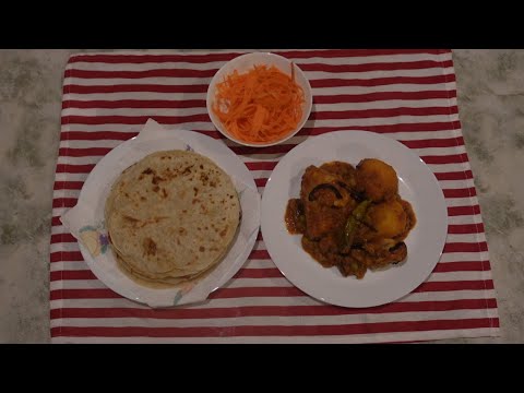 Chicken and potato stew (la daube poulet)