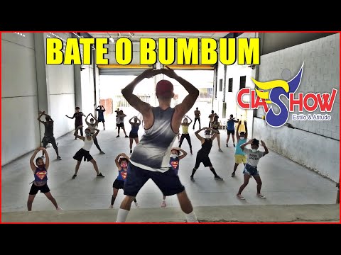 BATE O BUMBUM - BANDA SEM CENSURA  (AXÉ RETRÔ) | COREOGRAFIA | SUPERPIU / AULÃO CIASHOW