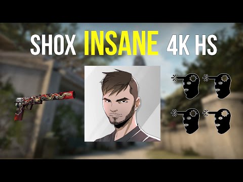 Shox INSANE 4K HS on Luminosity @ ECS Season 1 Finals [60 FPS]