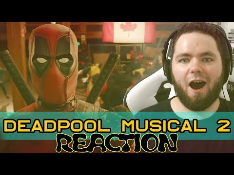 NSFW Deadpool SINGS! | Deadpool Musical 2 Reaction